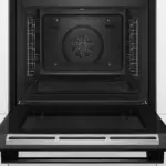⁦תנור בנוי פירוליטי זכוכית שחורה בוש BOSCH HRA574BBO⁩ – תמונה ⁦2⁩
