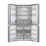 ⁦מקרר 4 דלתות נירוסטה הייסנס Hisense RQ72SK⁩ – תמונה ⁦2⁩