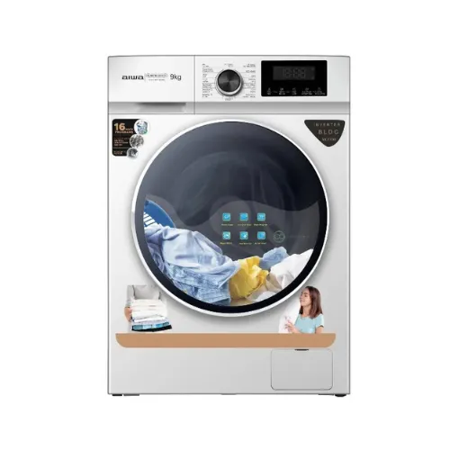 מכונת כביסה פתח חזית 9 קג איווה AIWA דגם AI-90-F145083PIDC03 - לב החשמל