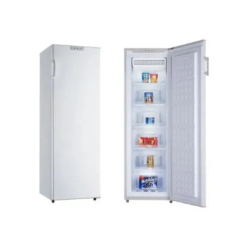 מקפיא 6 מגירות Luxor LUXNF226 נו פרוסט כסוף לב החשמל