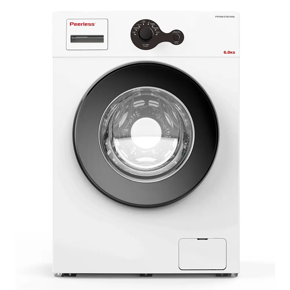 מכונת כביסה פתח חזית 6 קג פירלס Peerless דגם PWM60-S1051A05e
